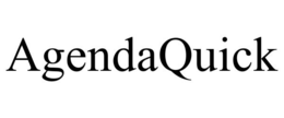 AGENDAQUICK trademark