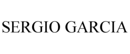 SERGIO GARCIA trademark