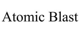 ATOMIC BLAST trademark