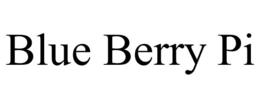 BLUE BERRY PI trademark