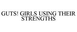 GUTS! GIRLS USING THEIR STRENGTHS trademark
