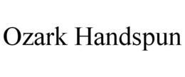 OZARK HANDSPUN trademark