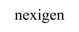 NEXIGEN trademark