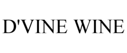 D'VINE WINE trademark