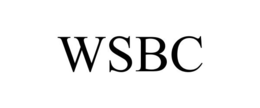 WSBC trademark