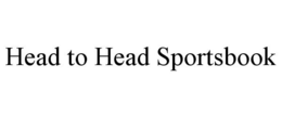 HEAD TO HEAD SPORTSBOOK trademark