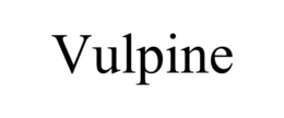 VULPINE trademark