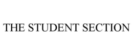 THE STUDENT SECTION trademark