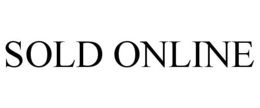 SOLD ONLINE trademark