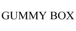 GUMMY BOX trademark