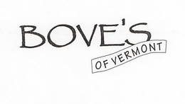 BOVE'S OF VERMONT trademark