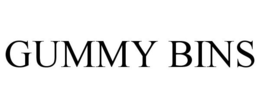 GUMMY BINS trademark