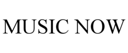 MUSIC NOW trademark