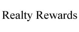 REALTY REWARDS trademark