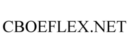 CBOEFLEX.NET trademark