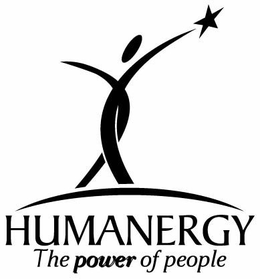 HUMANERGY THE POWER OF PEOPLE trademark