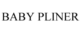 BABY PLINER trademark
