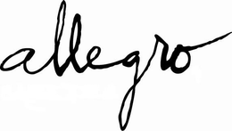 ALLEGRO trademark