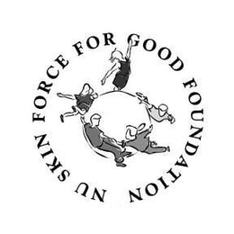 NU SKIN FORCE FOR GOOD FOUNDATION trademark