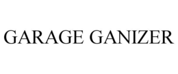 GARAGE GANIZER trademark
