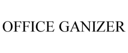 OFFICE GANIZER trademark