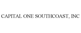 CAPITAL ONE SOUTHCOAST, INC trademark