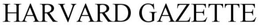 HARVARD GAZETTE trademark