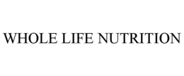 WHOLE LIFE NUTRITION trademark