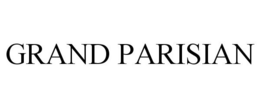 GRAND PARISIAN trademark