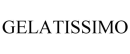 GELATISSIMO trademark
