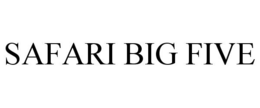 SAFARI BIG FIVE trademark