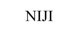 NIJI trademark