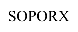 SOPORX trademark