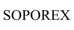 SOPOREX trademark
