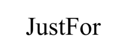 JUSTFOR trademark