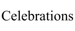 CELEBRATIONS trademark