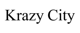KRAZY CITY trademark