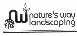 NW NATURE'S WAY LANDSCAPING trademark