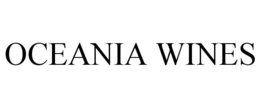 OCEANIA WINES trademark