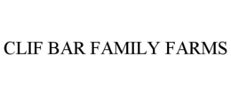 CLIF BAR FAMILY FARMS trademark