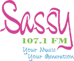 SASSY 107.1 FM YOUR MUSIC YOUR GENERATION trademark