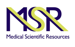 MSR MEDICAL SCIENTIFIC RESOURCES trademark