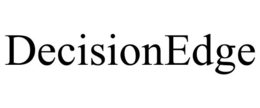 DECISIONEDGE trademark