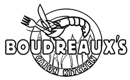BOUDREAUX'S CAJUN KITCHEN trademark