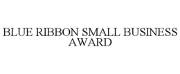BLUE RIBBON SMALL BUSINESS AWARD trademark