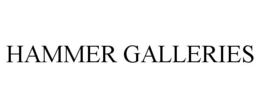 HAMMER GALLERIES trademark