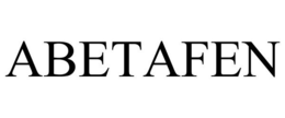 ABETAFEN trademark
