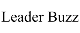LEADER BUZZ trademark