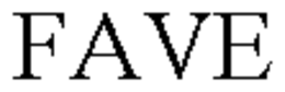 FAVE trademark