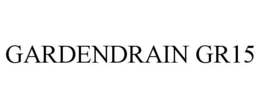GARDENDRAIN GR15 trademark